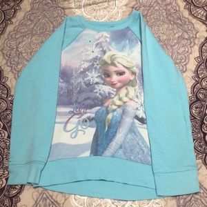 Disney’s Frozen Elsa Sweatshirt